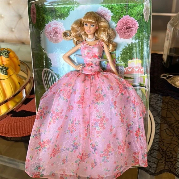 BIRTHDAY WISHES BARBIE SIGNATURE
